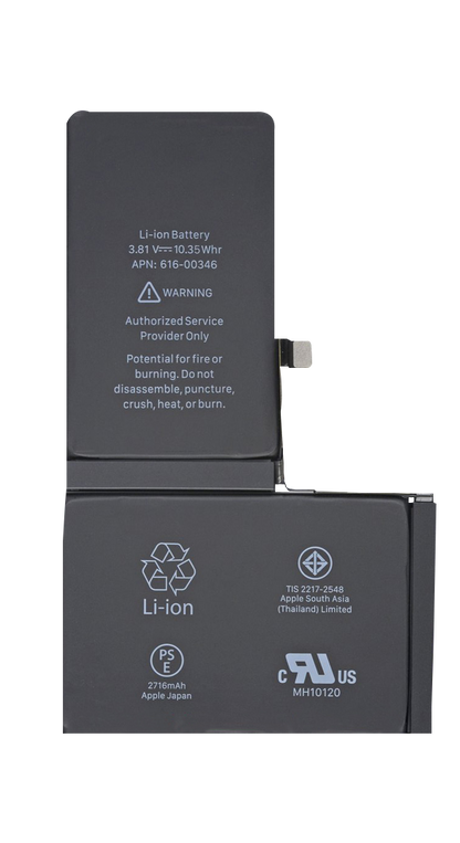 Apple iPhone X / XS / XS Max / XR OEM Original Replacement Battery (100% Health)