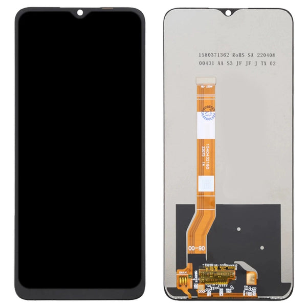 6.6" LCD For Oppo Realme C35 LCD Display Touch Screen Digitizer Panel Assembly Replacement (Full Display + Touch Module)