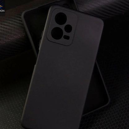 Redme Node 12 HQ Liquid Silicone Elegant phone case+ HARD SCREEN  PROTECTOR FREE