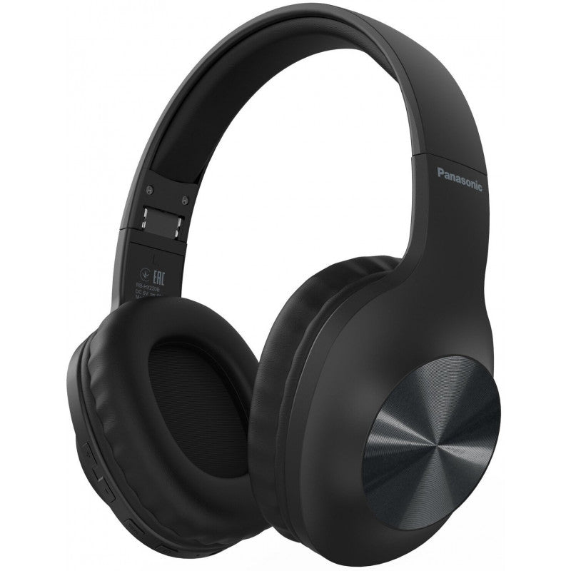Panasonic RB-HX220BDEK Wireless Over-Ear Headphones with Extra Bass & Ergonomic Fit