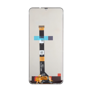 LCD Display For Realme C51 With Frame Panel Digitizer Assembly Repair Replacement Parts RMX3830 Original Touch Screen (Black)