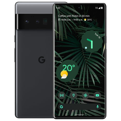 Google Pixel 7 Pro WF Display – Black Soft OLED