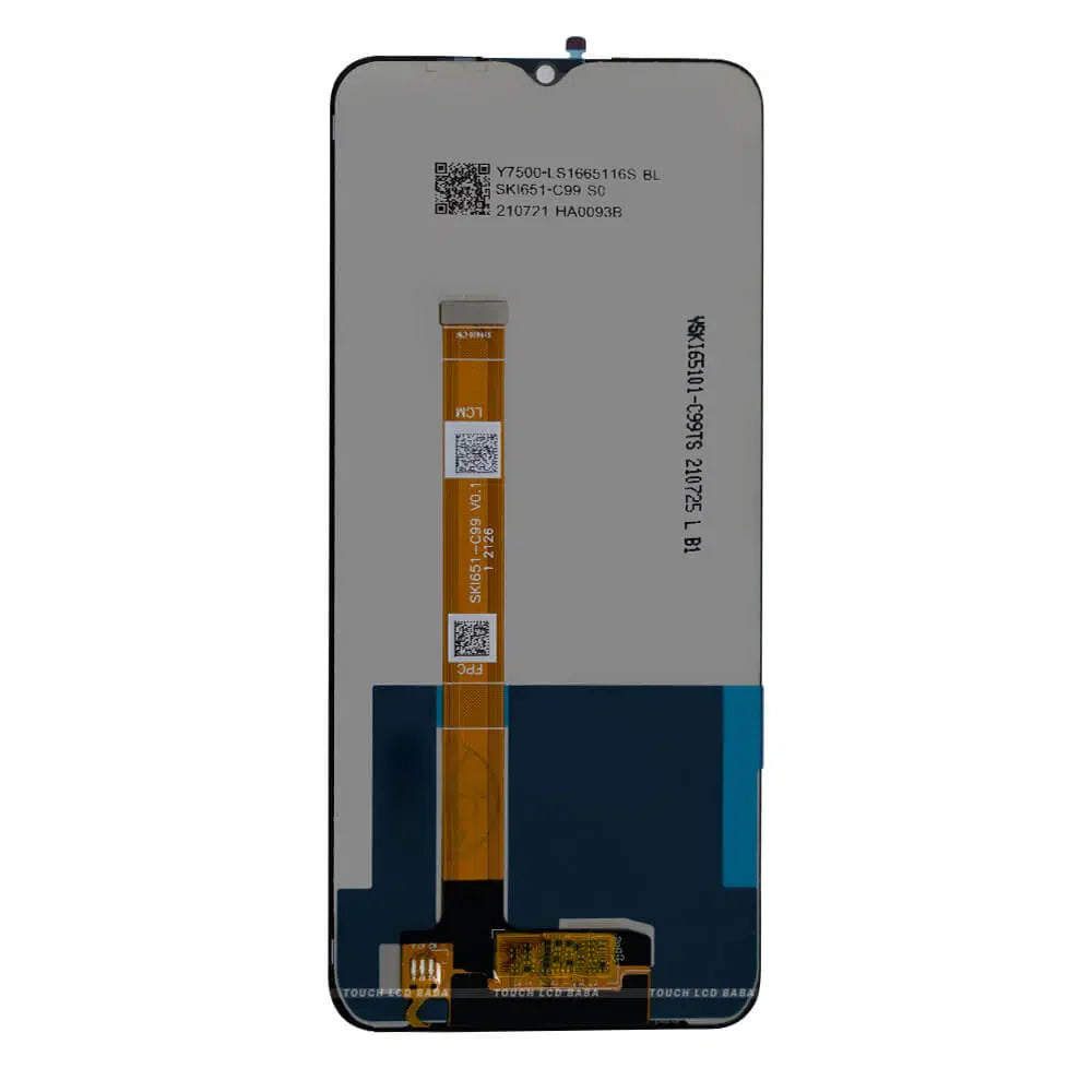 Écran LCD de remplacement pour Realme C 25Y, écran tactile, 100 % testé