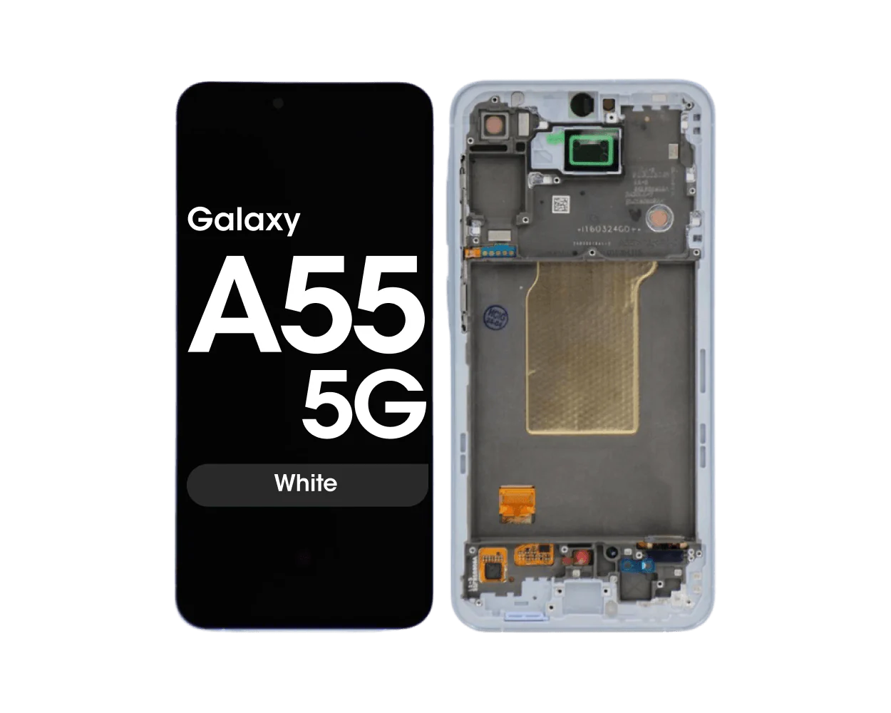 Samsung Galaxy A55 5G GH82-34305C  Pantalla Completa Original Con Marco