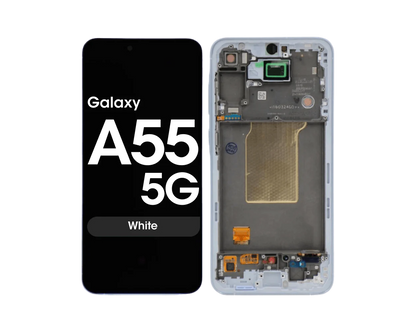 Samsung Galaxy A55 5G GH82-34305C  Pantalla Completa Original Con Marco