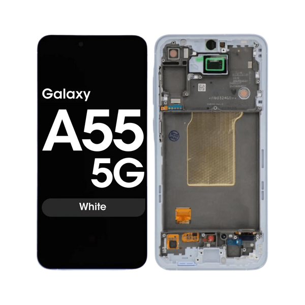 Samsung Galaxy A55 5G GH82-34305C Pantalla Completa Original Con Marco