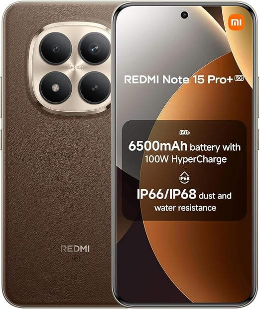 Xiaomi Redmi Note 15 Pro Plus - NEW PRIME